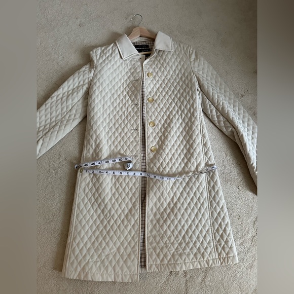 White Trench Coat UTEX Design size 10 - Picture 5 of 10